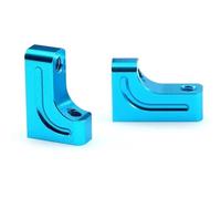 Accessoires Voitures RC Compatible avec Tamiya pour TT02 XV01 TB03 1/10 RC Modification De Voiture Pièces Et Accessoires 2 Pièces Support De Servo en Métal