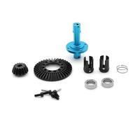 Accessoires Voitures RC Compatible avec Tamiya pour TT02 XV02 XM01 1/10 RC Pièces De Mise À Niveau De Voiture Accessoires 39T Ensemble De Couplage Direct Avant Différentiel Avant 2204