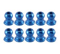 Accessoires Voitures RC Compatible avec Tamiya RC, Mise à Niveau de Voiture, pièces de Modification, Accessoires, 10 pièces, écrou à tête sphérique de 5mm