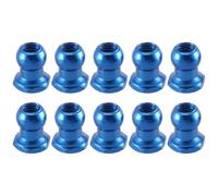 Accessoires Voitures RC Compatible avec Tamiya RC Voiture Mise À Niveau Modification Pièces Accessoires 5mm en Alliage D'aluminium Écrou À Tête Sphérique 53640