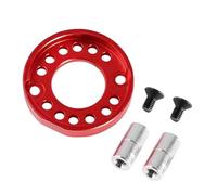 Accessoires Voitures RC Compatible avec Tamiya TA01 DF01 RC Pièces Et Accessoires pour Mise À Niveau De Voiture Support Moteur en Métal pour Siège XS-TA29065(Red)