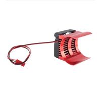 Accessoires voitures RC Compatible Avec Traxxas 1/10 Pour E-Maxx Pour E-Revo Pour Summit Pour Kraton 1/8 Pièces De Voiture RC 42 Mm Ventilateur De Refroidissement Moteur Dissipateur Thermique