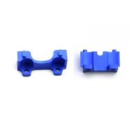 Accessoires voitures RC Compatible Avec Traxxas Pour Slash Pour E-revo Pour Summit 1/16 RC Pièces De Mise À Niveau De Voiture Accessoires Support De Choc Avant Et Arrière En Métal 7043(Blue)