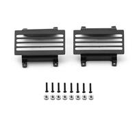 Accessoires voitures RC Compatible Avec Traxxas Pour TRX4 Pour TRX-4 G500 Pour TRX6 G63 1/10 RC Pièces De Voiture Sur Chenilles Couvercle De Protection D'abat-jour Avant Et Arrière En Métal(Type B)