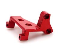 Accessoires voitures RC Compatible Avec Traxxas Pour TRX4 Pour TRX6 1/10 RC Voiture Crawler Pièces Accessoires Boîte De Vitesses Centrale En Métal, Blocage De Différentiel, Support De Servo(Red)