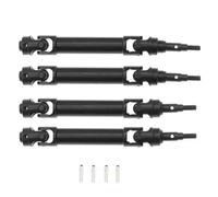 Accessoires voitures RC Compatible Avec Trxs Pour Raptor F150 1/10 RC, Pièces De Modification Mise À Niveau Voiture, Accessoires En Acier Métallique, Arbre De Transmission CVD Avant Et Arrière