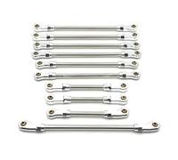 Accessoires voitures RC Compatible Avec WLtoys 104006 104010 104020 104026 1/10 RC, Mise À Niveau De Voiture, Pièces De Modification, Accessoires, Biellette De Direction Complète En Métal(Silver)