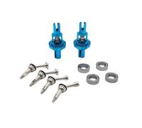 Accessoires voitures RC Compatible Avec WLtoys 284131 K969 K979 K989 K999 P929 1/28 RC, Pièces De Mise À Niveau De Voiture, Accessoires, Arbre D'entraînement Différentiel À Bille Métallique(SKY BLUE)