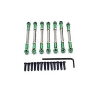 Accessoires voitures RC Compatible Avec WLtoys A949 A959 A969 A979 K929 RC, Pièces De Modification De Mise À Niveau De Voiture, Accessoires De Rénovation En Métal, Plaque De Deuxième Étage(Green)