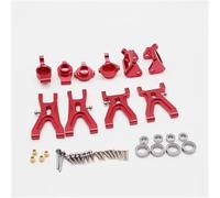 Accessoires Voitures RC Compatible avec WLtoys A959 A979 A959B A979B RC Pièces De Rechange De Voiture Mise À Niveau Bras De Suspension Et Moyeu Arrière Avant C pour Kit De Siège