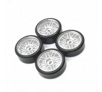 Accessoires Voitures RC Compatible avec WLtoys pour KYOSHO 1/28 RC Car Upgrade Parts Accessoires De Remplacement Moyeu De Roue De Dérive en Métal Pneus 27 Mm