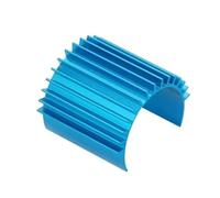 Accessoires voitures RC Compatible Avec Wltoys Pour WPL 1/16 1/18 RC Accessoires De Mise À Niveau Générale De Voiture Dissipateur Thermique De Moteur Pour 370 380 Brushless Brushed Electric(Blue)