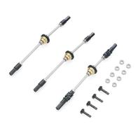 Accessoires voitures RC Compatible Avec WPL C14 C24 C34 B14 B24 B16 1/16 RC, Pièces De Voiture, Différentiel En Métal, Axe Avant, Moyen Et Arrière, Arbre D'entraînement À Engrenage En Acier(Type B)