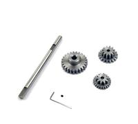 Accessoires voitures RC Compatible Avec WPL D12 1/10 RC Amélioration De La Voiture Pièces Accessoires Pignon De Transmission En Métal Avec Boîte De Vitesses À Axe D Et Jeu D'engrenages En Acier