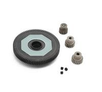 Accessoires voitures RC Pour Arrma 1/10 Pour Granite Pour Senton Pour Big Pour Rock Pour Vorteks Pour Typhoon Mise À Niveau RC Engrenage Droit 91T Avec Pignons 17T/19T/27T Ensemble D'engrenages