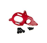 Accessoires voitures RC Pour Arrma Pour Granite Pour Typhon Big Pour Rock Pour Senton 3S Pour Outcast Pour Kraton 4S 1/10 Support Moteur Réglable Métal Voiture Télécommandée(Red)
