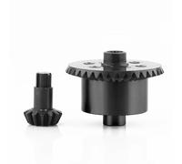 Accessoires voitures RC Pour Arrma Pour Kraton Pour Senton Big Pour Rock Pour Granite Pour Outcast 4x4 1/10 Boîtier Différentiel Métallique 37 Dents Pignon Principal D'entrée 13 Dents(Black)