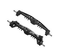 Accessoires voitures RC Pour Axial Pour Capra Pour UTB10 1.9 Pour UTB Pour Currie F9 Essieu Portail Avant Et Arrière Plastique Complet 1/10 RC Pièces De Mise À Niveau Voiture Sur Chenilles(Set)