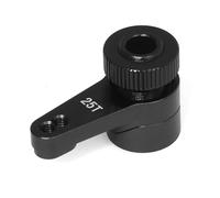 Accessoires Voitures RC pour Axial pour Capra UTB10 1.9 pour UTB 1/10 Métal 25T Bras Servo Servo Économiseur Ensemble RC Crawler Voiture Mise À Niveau Pièces Accessoires(Black)