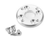 Accessoires voitures RC Pour Hobbywing AXE 4274 R3 Plaque Conversion Métallique Support Conversion Moteur Pièces Accessoires Voitures Radiocommandées Mises Niveau Remplacements(Silver)
