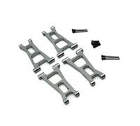 Accessoires voitures RC Pour HSp 14321 14322 14331 14332 14421 14422 14431 14432 C8802 YDJ-D879 1/14 Pièces Rechange Bras D'ourlet Avant Arrière Voiture Télécommandée(Gray)