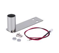 Accessoires Voitures RC pour HSP pour HPI pour Sakura pour Tamiya 1/10 RC Pièces De Mise À Niveau La Voiture Dérive Accessoires 1Pcs Tuyau D'échappement en Acier Inoxydable avec(Single)