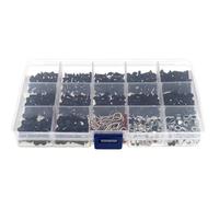Accessoires Voitures RC pour HSP pour Traxxas pour TRX4 TRX-6 pour Tamiya pour MST CFX pour HPI pour Kyosho D90 pour Scx10 D110 pour AXIAL 1/8 1/10 Coffret Vis Outil Réparation Pièces Voiture RC