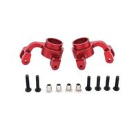 Accessoires voitures RC Pour MJX 7303 1/7 Coupelle Direction Avant Métal P73230B Télécommande Voiture Tout-terrain Accessoires Mises À Niveau Remplacement Réparation(Red)