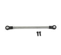 Accessoires Voitures RC pour Tamiya 1/14 Métal Essieu Avant Ensemble Direction Lien Poteau Liaison Tige Pas De Assistée RC Camion Tracteur Voiture Mises À Niveau Pièces(Steering Rod)