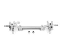 Accessoires Voitures RC pour Tamiya 1/14 Métal Essieu Avant Ensemble Direction Lien Poteau Liaison Tige Pas De Assistée RC Camion Tracteur Voiture Mises À Niveau Pièces(Size 2)