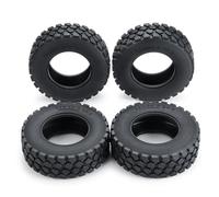 Accessoires Voitures RC pour Tamiya 1:14 RC Trailer Tractor Truck Jantes De Roue Avant 2# 30mm Largeur Pneus en Caoutchouc Remplacement Pièces Voiture Accessoires