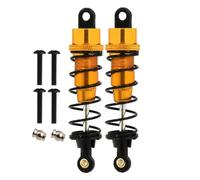 Accessoires Voitures RC pour Tamiya CC01 pour HSP RC Accessoires De Modification Pièces Mise À Niveau Voiture sur Chenilles 2PCS Amortisseur Chocs Métallique