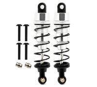 Accessoires Voitures RC pour Tamiya CC01 pour HSP RC Accessoires De Modification Pièces Mise À Niveau Voiture sur Chenilles 2PCS Amortisseur Chocs Métallique