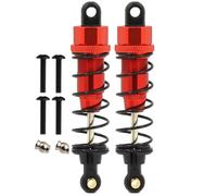 Accessoires Voitures RC pour Tamiya CC01 pour HSP RC Accessoires De Modification Pièces Mise À Niveau Voiture sur Chenilles 2PCS Amortisseur Chocs Métallique
