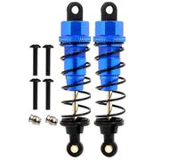 Accessoires Voitures RC pour Tamiya CC01 pour HSP RC Accessoires De Modification Pièces Mise À Niveau Voiture sur Chenilles 2PCS Amortisseur Chocs Métallique