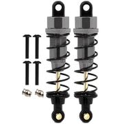 Accessoires Voitures RC pour Tamiya CC01 pour HSP RC Accessoires De Modification Pièces Mise À Niveau Voiture sur Chenilles 2PCS Amortisseur Chocs Métallique