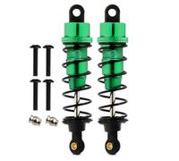 Accessoires Voitures RC pour Tamiya CC01 pour HSP RC Accessoires De Modification Pièces Mise À Niveau Voiture sur Chenilles 2PCS Amortisseur Chocs Métallique