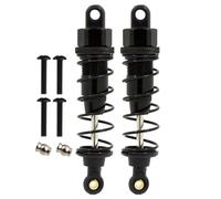Accessoires Voitures RC pour Tamiya CC01 pour HSP RC Accessoires De Modification Pièces Mise À Niveau Voiture sur Chenilles 2PCS Amortisseur Chocs Métallique