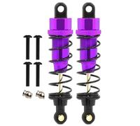 Accessoires Voitures RC pour Tamiya CC01 pour HSP RC Accessoires De Modification Pièces Mise À Niveau Voiture sur Chenilles 2PCS Amortisseur Chocs Métallique