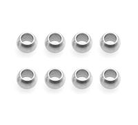 Accessoires Voitures RC pour Tamiya pour BBX BB01 TC01 TD4 TA08 Pro 1/10 RC Pièces De Mise À Niveau Voiture Accessoires 8 Boule Suspension en Métal Boules Creuses