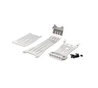 Accessoires voitures RC Pour Tamiya Pour Hotshot II 2024 58737 1/10 Plaque Protection Châssis Acier Inoxydable D'essieu Accessoires Voitures Radiocommandées Mises À Niveau Remplacement