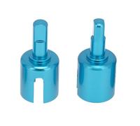 Accessoires Voitures RC pour Tamiya pour TT01 TT02 TT01D TT01E M05 M06 DF-02 1/10 rc Car Upgrade Parts Remplacement De La Boîte Vitesses en Métal Joint Cup Différentiel Diff(Large 2)