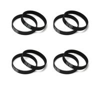 Accessoires Voitures RC pour Tamiya pour TT02 1/10 rc Car Transmission par Courroie À Faible Bruit 16T 40T Système D'engrenages De DIY Modifier Les Pièces(8pcs Belts)