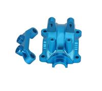 Accessoires Voitures RC pour Tamiya pour TT02 1/10 rc Car Upgrade Parts Accessories Boîtier De Boîte Vitesses en Métal Shell Différentiel(Blue)