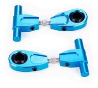 Accessoires Voitures RC pour Tamiya pour TT02 1/10 RC Drift Car Upgrade Parts Accessories Alliage D'aluminium Réglable Avant Supérieur pour Bras Oscillant