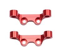 Accessoires Voitures RC pour Tamiya pour TT02 1/10 RC Modification Supérieure des Pièces De Mise À Niveau Voiture pour La Fixation du Bras Balançage pour Le Kit Siège