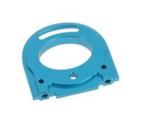 Accessoires Voitures RC pour Tamiya pour TT02 1/10 RC, Pièces De Mise À Niveau, Accessoires, Support Moteur en Métal(Blue)