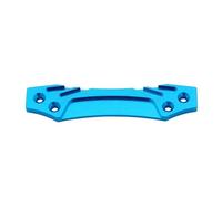 Accessoires Voitures RC pour Tamiya pour TT02 Ensemble Complet Pièces Mise Niveau Métal Tasse Direction Bras Avant Arrière Support D'amortisseur Tige Remplacement Voiture RC(Bumper Bracket)