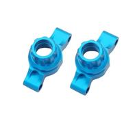 Accessoires Voitures RC pour Tamiya pour TT02 Ensemble Complet Pièces Mise Niveau Métal Tasse Direction Bras Avant Arrière Support D'amortisseur Tige Remplacement Voiture RC(Rear Steering Cup)
