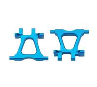 Accessoires Voitures RC pour Tamiya pour TT02 Ensemble Complet Pièces Mise Niveau Métal Tasse Direction Bras Avant Arrière Support D'amortisseur Tige Remplacement Voiture RC(Rear Arm)